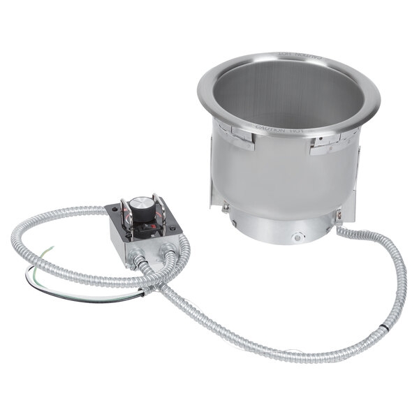 Scratch and Dent Hatco HWB-7QT 7 Qt. Single Drop-In Round Heated Soup Well - 120V