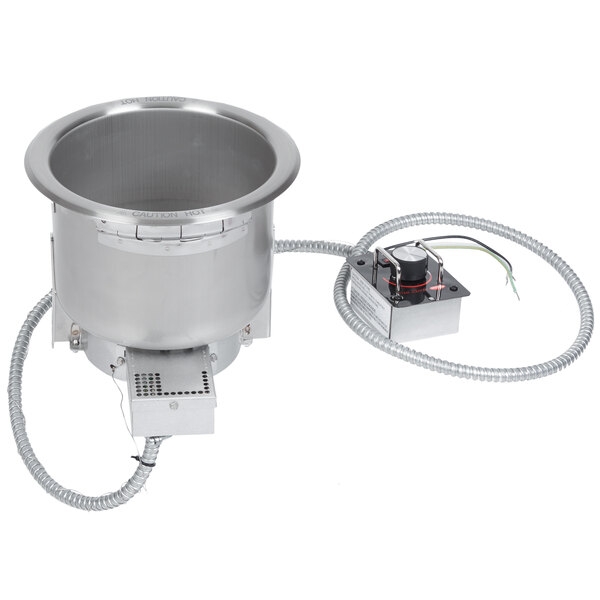 Scratch and Dent Hatco HWB-7QT 7 Qt. Single Drop-In Round Heated Soup Well - 120V