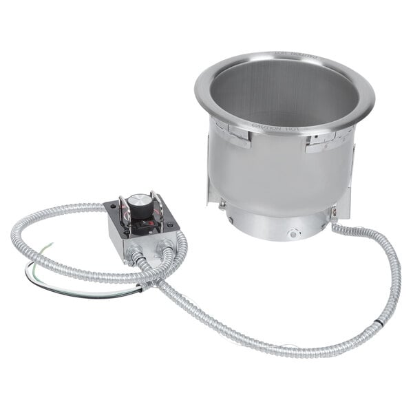 Scratch and Dent Hatco HWB-7QT 7 Qt. Single Drop-In Round Heated Soup Well - 120V