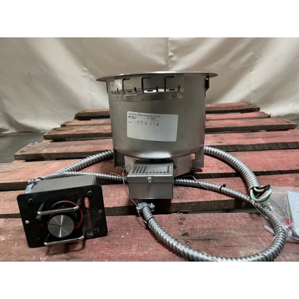 Scratch and Dent Hatco HWB-7QT 7 Qt. Single Drop-In Round Heated Soup Well - 120V