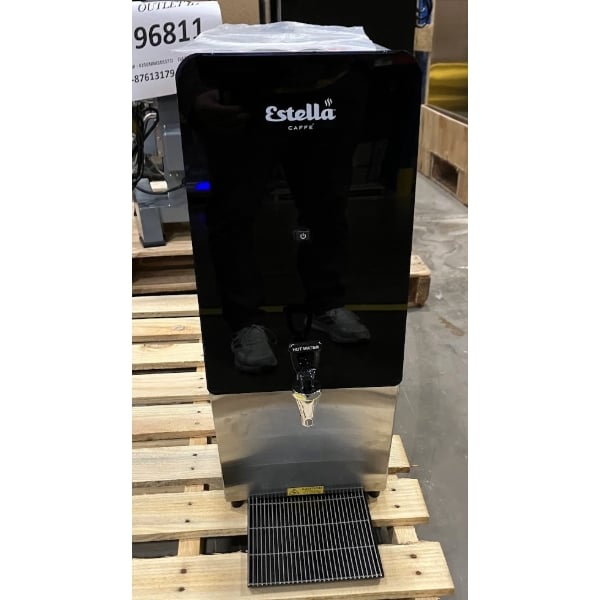 Scratch and Dent Estella Caffe HWDD5 5 Gallon Tap-Operated Digital Hot Water Dispenser - 120V, 1,500W