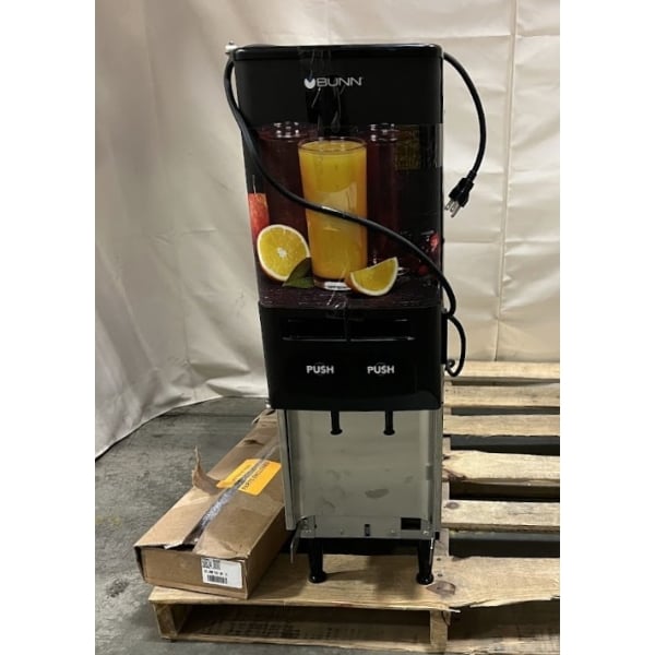 Scratch and Dent Bunn 37900.0001 JDF-2S 2-Flavor Cold Beverage Juice Dispenser - 120V