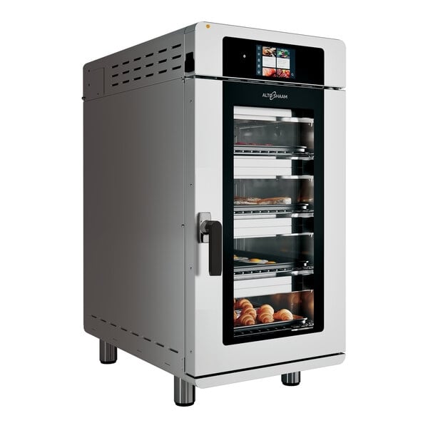 Scratch and Dent Alto-Shaam VMC-H4H Vector H Series Deluxe Multi-Cook Oven - 208-240V, 3 Phase, 10,600/13,900W