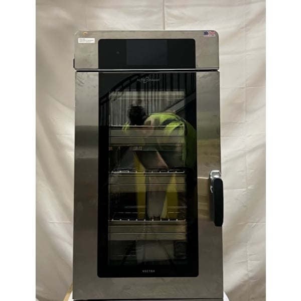 Scratch and Dent Alto-Shaam VMC-H4H Vector H Series Deluxe Multi-Cook Oven - 208-240V, 3 Phase, 10,600/13,900W
