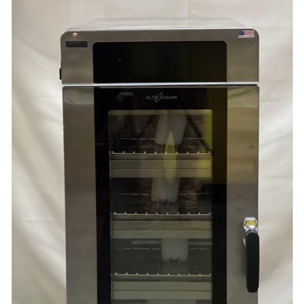 Scratch and Dent Alto-Shaam VMC-H4H Vector H Series Deluxe Multi-Cook Oven - 208-240V, 3 Phase, 10,600/13,900W