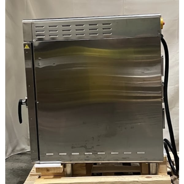 Scratch and Dent Alto-Shaam VMC-H4H Vector H Series Deluxe Multi-Cook Oven - 208-240V, 3 Phase, 10,600/13,900W