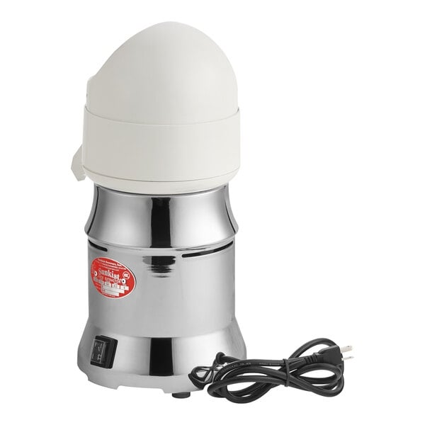Scratch and Dent Sunkist J-1 Commercial Citrus Juicer - 115V, 3450 RPM