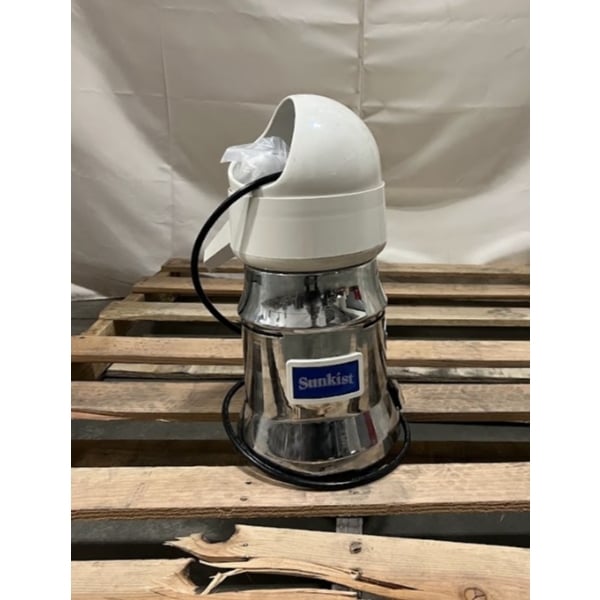 Scratch and Dent Sunkist J-1 Commercial Citrus Juicer - 115V, 3450 RPM