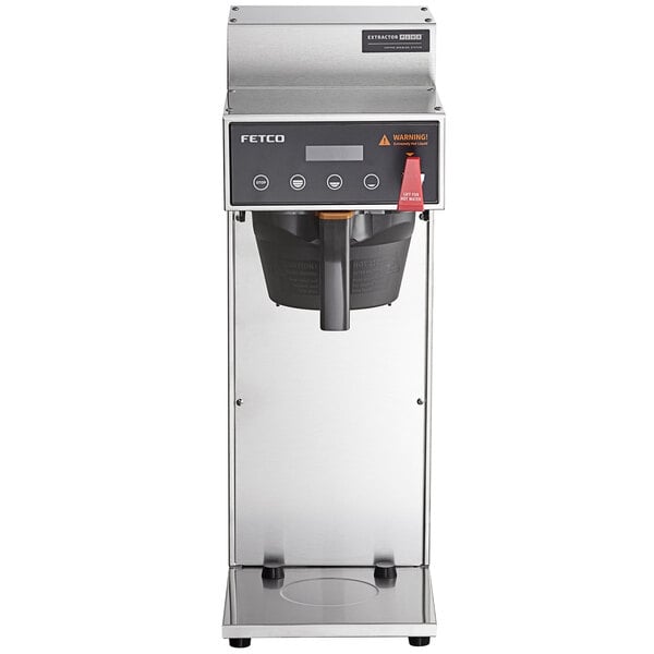 Scratch and Dent Fetco CBS-1221 Automatic Airpot Coffee Brewer with Large Plastic Brew Basket - 120V, 1,800W