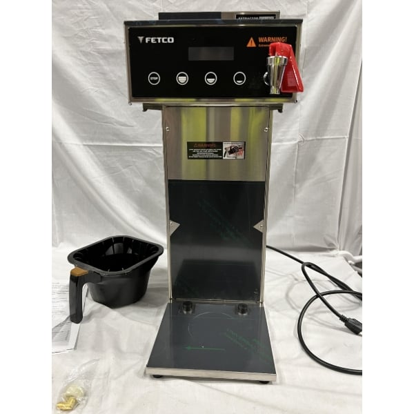 Scratch and Dent Fetco CBS-1221 Automatic Airpot Coffee Brewer with Large Plastic Brew Basket - 120V, 1,800W