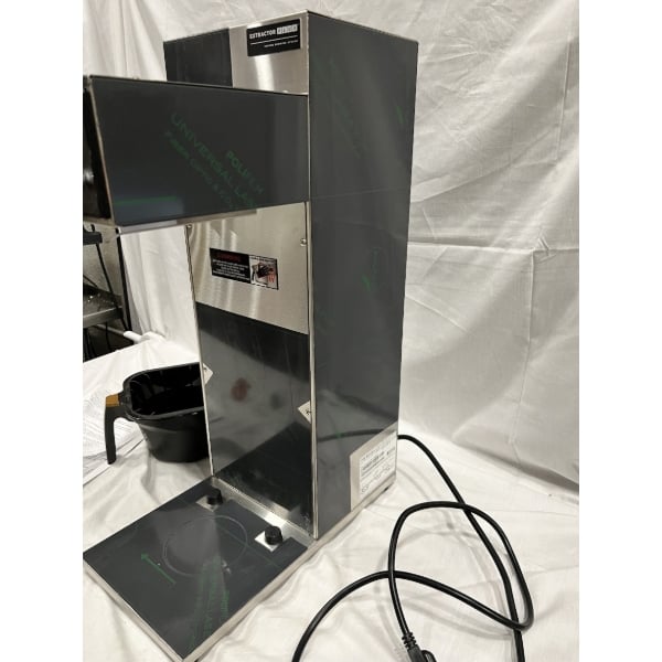 Scratch and Dent Fetco CBS-1221 Automatic Airpot Coffee Brewer with Large Plastic Brew Basket - 120V, 1,800W