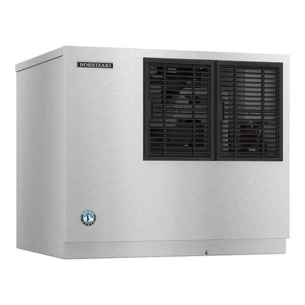 Scratch and Dent Hoshizaki KM-730MAK 30" Air-Cooled Modular Crescent Cube Ice Machine - 756 lb., 115V