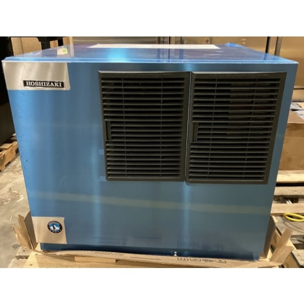 Scratch and Dent Hoshizaki KM-730MAK 30" Air-Cooled Modular Crescent Cube Ice Machine - 756 lb., 115V
