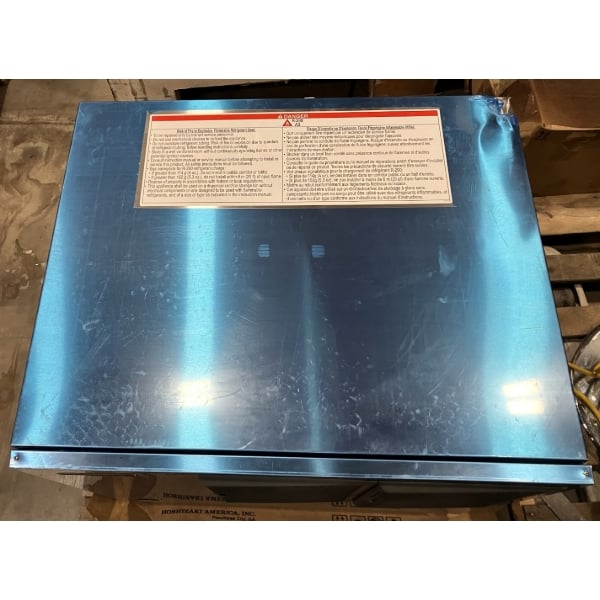 Scratch and Dent Hoshizaki KM-730MAK 30" Air-Cooled Modular Crescent Cube Ice Machine - 756 lb., 115V