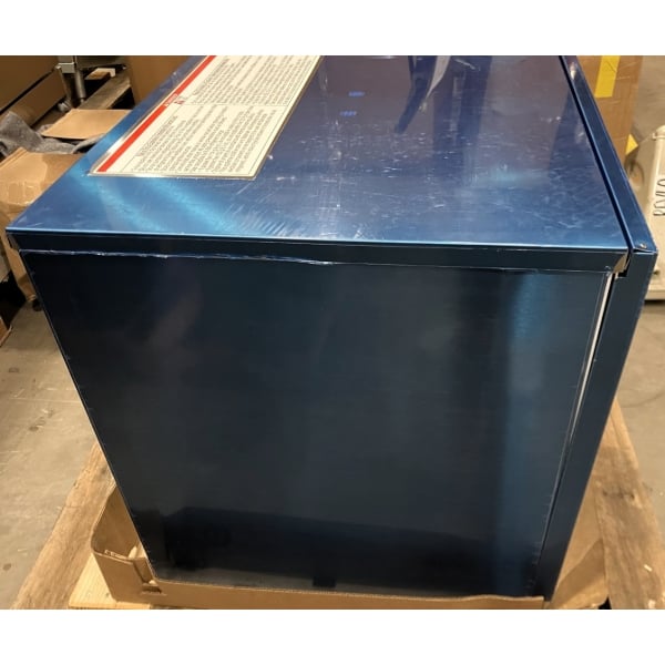 Scratch and Dent Hoshizaki KM-730MAK 30" Air-Cooled Modular Crescent Cube Ice Machine - 756 lb., 115V