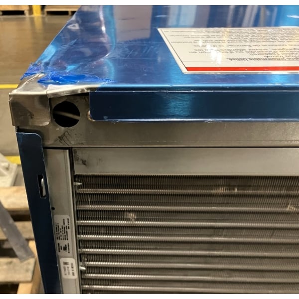 Scratch and Dent Hoshizaki KM-730MAK 30" Air-Cooled Modular Crescent Cube Ice Machine - 756 lb., 115V