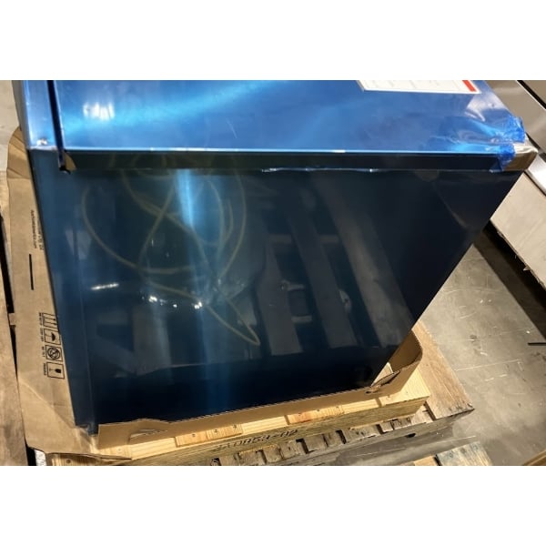 Scratch and Dent Hoshizaki KM-730MAK 30" Air-Cooled Modular Crescent Cube Ice Machine - 756 lb., 115V