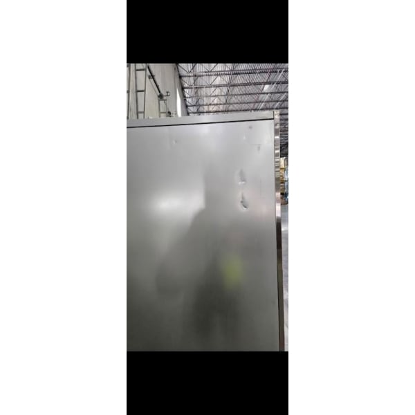 Scratch and Dent Avantco Z2-F-HC 54" Solid Door Stainless Steel Reach-In Freezer