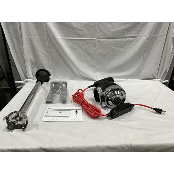 Scratch and Dent Vitamix 075072-ABAP Immersi-Prep 18" Electric Variable Speed Immersion Blender - 120V, 2 3/10