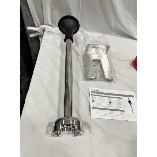 Scratch and Dent Vitamix 075072-ABAP Immersi-Prep 18" Electric Variable Speed Immersion Blender - 120V, 2 3/10