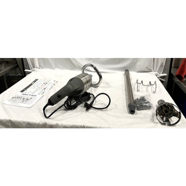 Scratch and Dent Robot Coupe MP800 Turbo 29" Single Speed Immersion Blender - 1 3/5 HP