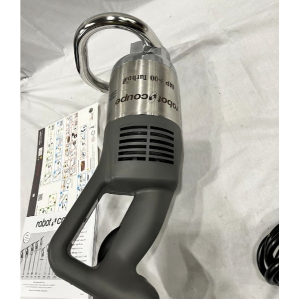 Scratch and Dent Robot Coupe MP800 Turbo 29" Single Speed Immersion Blender - 1 3/5 HP