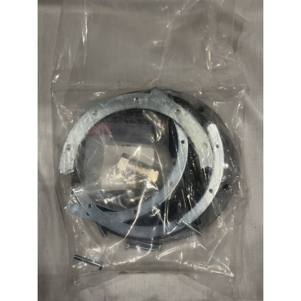 Scratch and Dent Hobart FD4/150-1 Commercial Garbage Disposer with Adjustable Flanged Feet - 1 1/2 hp, 208-230/460V