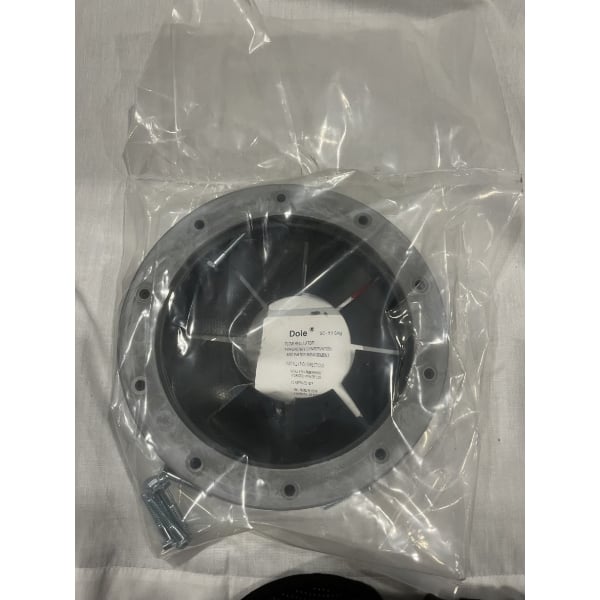 Scratch and Dent Hobart FD4/150-1 Commercial Garbage Disposer with Adjustable Flanged Feet - 1 1/2 hp, 208-230/460V