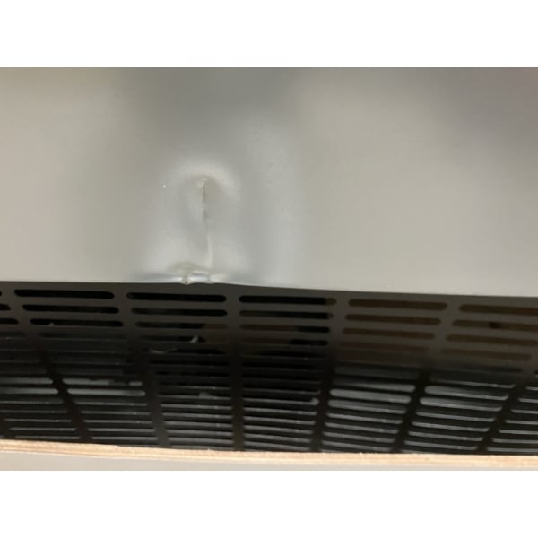 Scratch and Dent Avantco SS-3F-HC 81 5/16" Stainless Steel Solid Door Reach-In Freezer