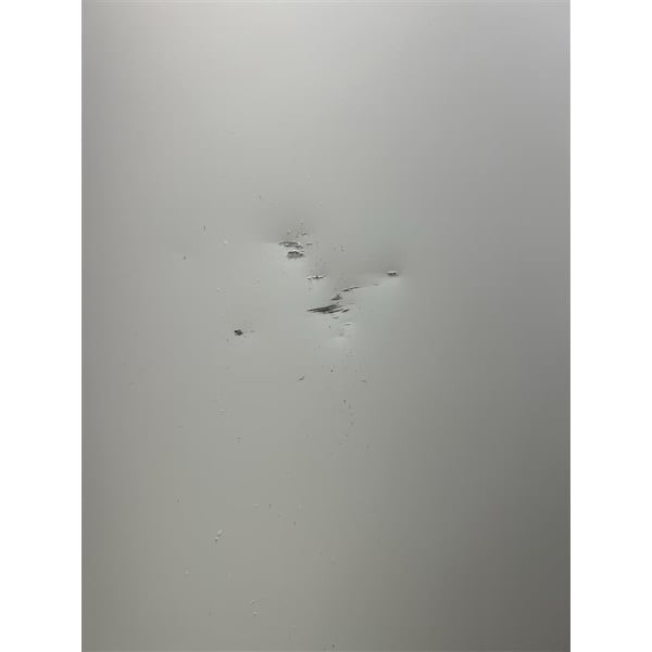 Scratch and Dent Beverage-Air MT53-1-SDW 54" Marketeer Series White Refrigerated Glass Door Merchandiser with LED Lighting