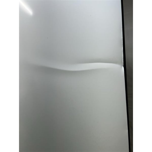 Scratch and Dent Beverage-Air MT53-1-SDW 54" Marketeer Series White Refrigerated Glass Door Merchandiser with LED Lighting