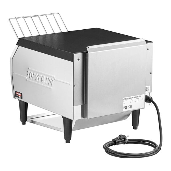 Scratch and Dent Hatco TQ-10 Toast Qwik Conveyor Toaster - 2" Opening, 208V