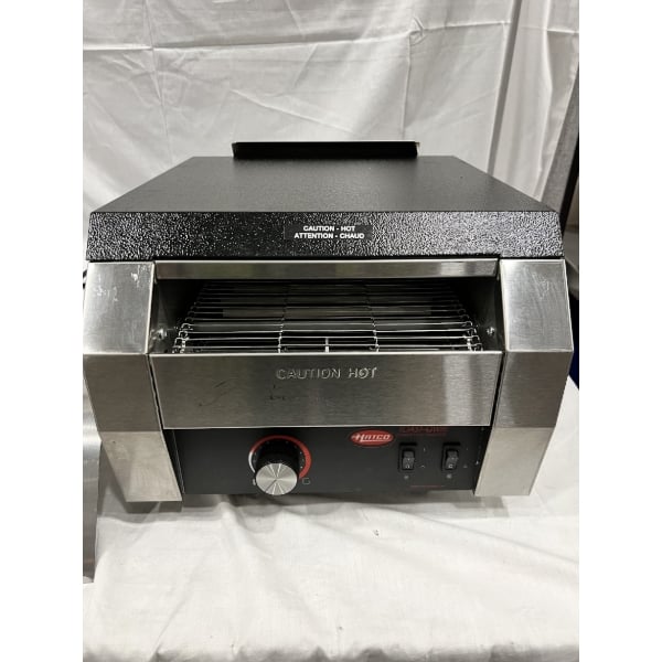 Scratch and Dent Hatco TQ-10 Toast Qwik Conveyor Toaster - 2" Opening, 208V