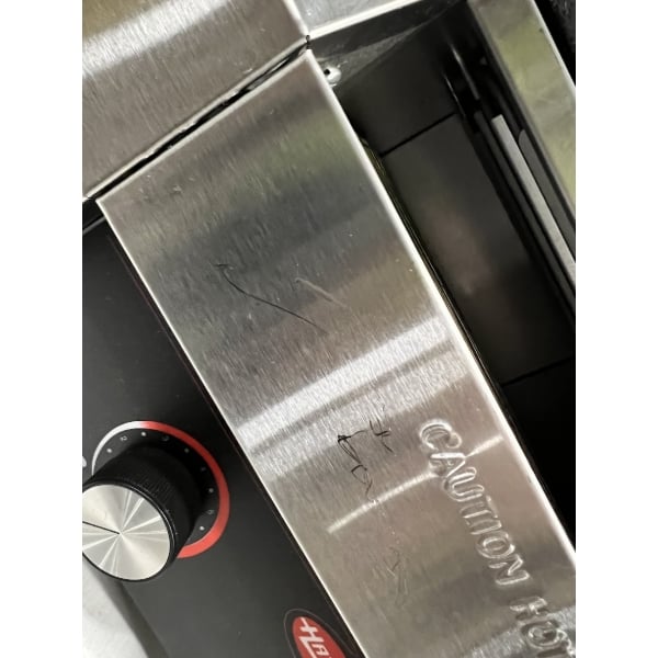 Scratch and Dent Hatco TQ-10 Toast Qwik Conveyor Toaster - 2" Opening, 208V