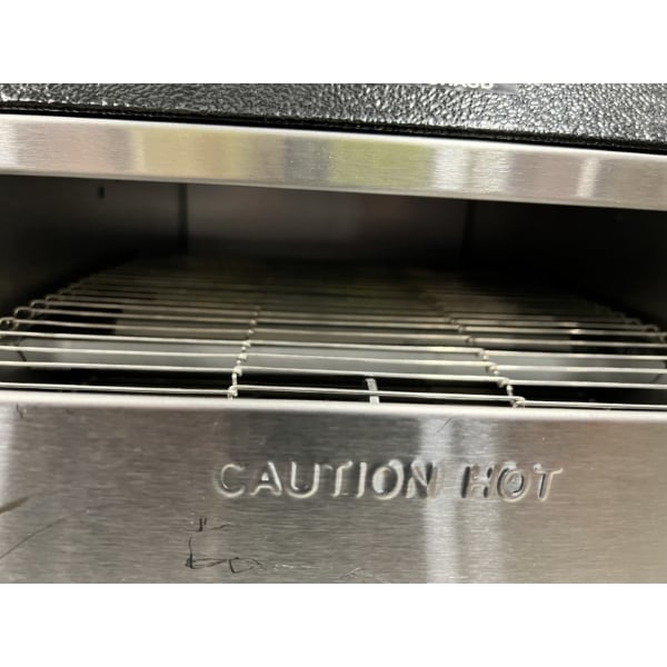 Scratch and Dent Hatco TQ-10 Toast Qwik Conveyor Toaster - 2" Opening, 208V