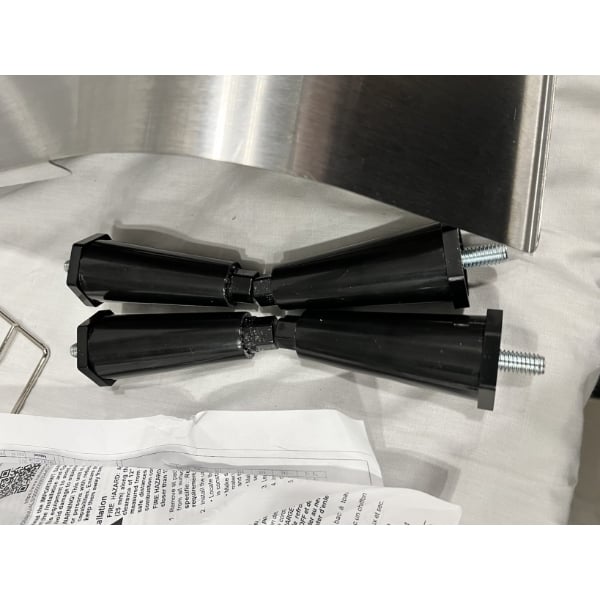 Scratch and Dent Hatco TQ-10 Toast Qwik Conveyor Toaster - 2" Opening, 208V