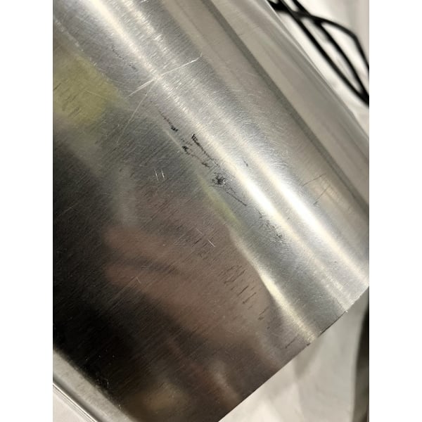 Scratch and Dent Hatco TQ-10 Toast Qwik Conveyor Toaster - 2" Opening, 208V