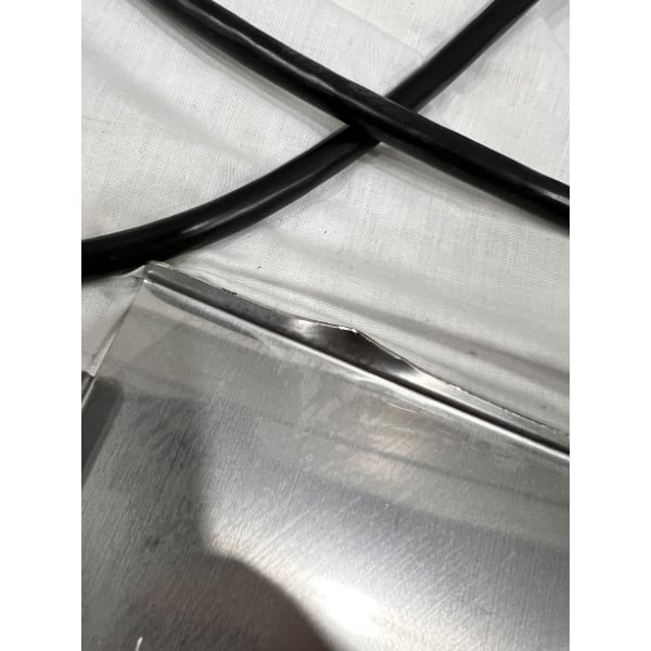 Scratch and Dent Hatco TQ-10 Toast Qwik Conveyor Toaster - 2" Opening, 208V
