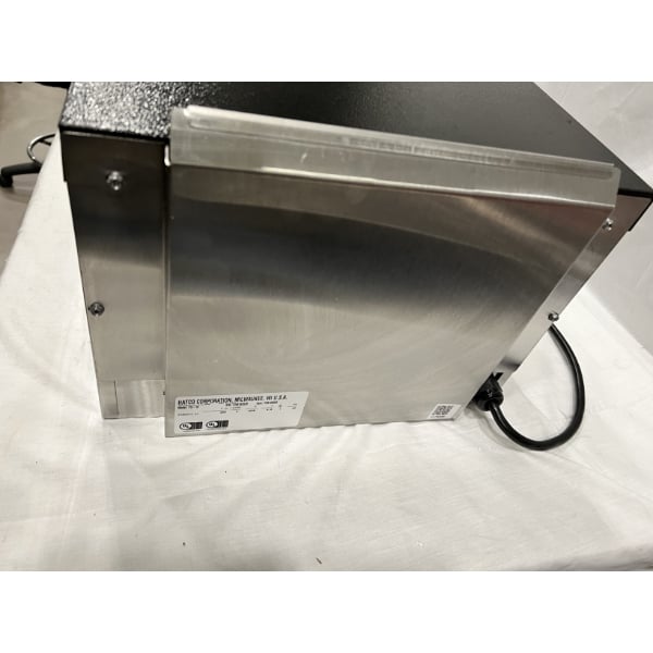 Scratch and Dent Hatco TQ-10 Toast Qwik Conveyor Toaster - 2" Opening, 208V