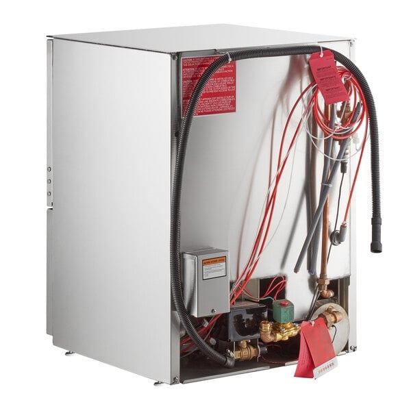 Scratch and Dent Noble Warewashing UH30-E Energy Efficient High Temp Undercounter Dishwasher - 208/230V