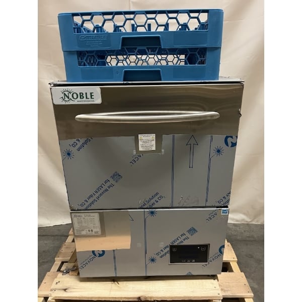 Scratch and Dent Noble Warewashing UH30-E Energy Efficient High Temp Undercounter Dishwasher - 208/230V