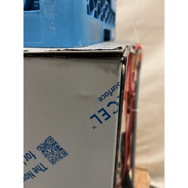 Scratch and Dent Noble Warewashing UH30-E Energy Efficient High Temp Undercounter Dishwasher - 208/230V
