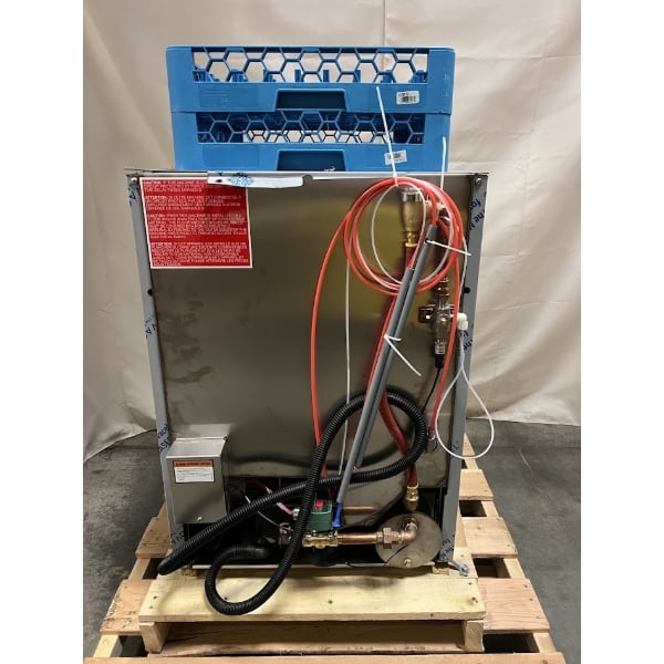 Scratch and Dent Noble Warewashing UH30-E Energy Efficient High Temp Undercounter Dishwasher - 208/230V
