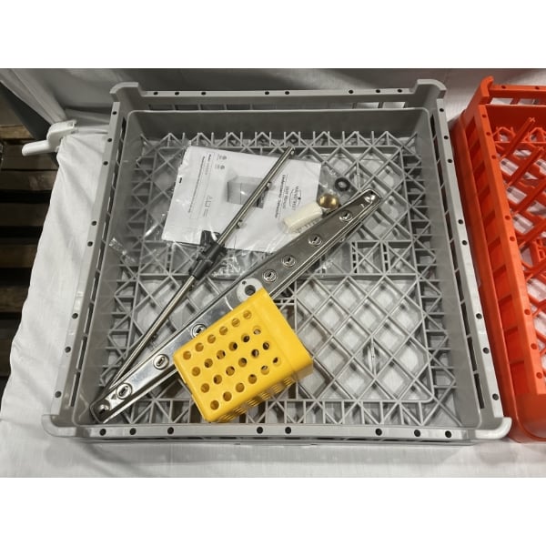 Scratch and Dent MainStreet Equipment HTUC High-Temperature Undercounter Dishwasher - 208V/240V, 1 Phase