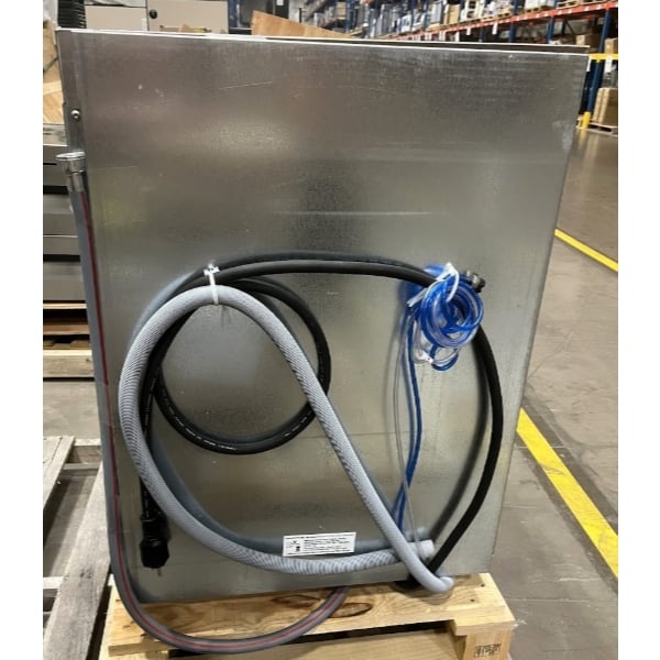 Scratch and Dent MainStreet Equipment HTUC High-Temperature Undercounter Dishwasher - 208V/240V, 1 Phase