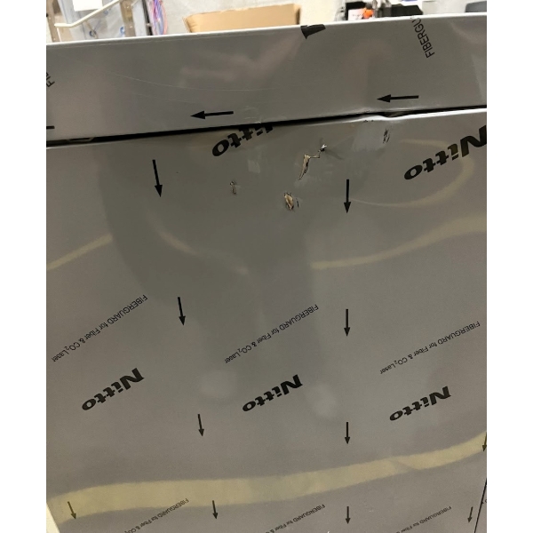 Scratch and Dent MainStreet Equipment HTUC High-Temperature Undercounter Dishwasher - 208V/240V, 1 Phase