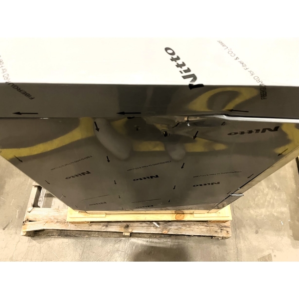 Scratch and Dent MainStreet Equipment HTUC High-Temperature Undercounter Dishwasher - 208V/240V, 1 Phase