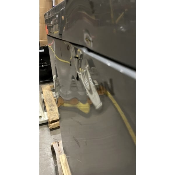 Scratch and Dent MainStreet Equipment HTUC High-Temperature Undercounter Dishwasher - 208V/240V, 1 Phase