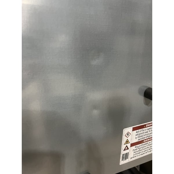 Scratch and Dent True TWT-48-HC 48 3/8" Worktop Refrigerator with 3 9/16" Backsplash
