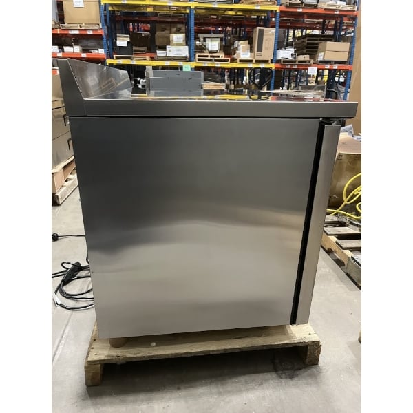 Scratch and Dent True TWT-48-HC 48 3/8" Worktop Refrigerator with 3 9/16" Backsplash